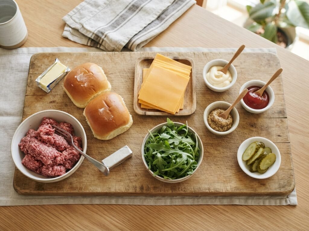 Easy Cheeseburger Toastie (No Toastie Maker) 3 Beef mince sandwich ingredients … 202607191659