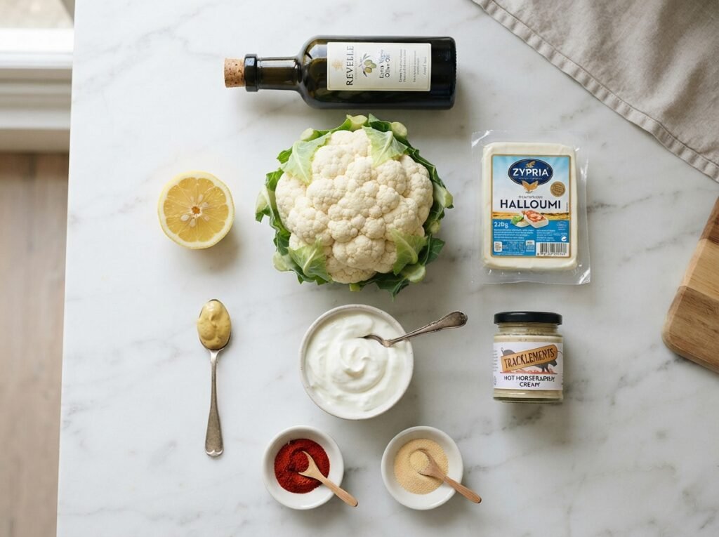 Cauliflower halloumi yogurt ingr… 202607191619