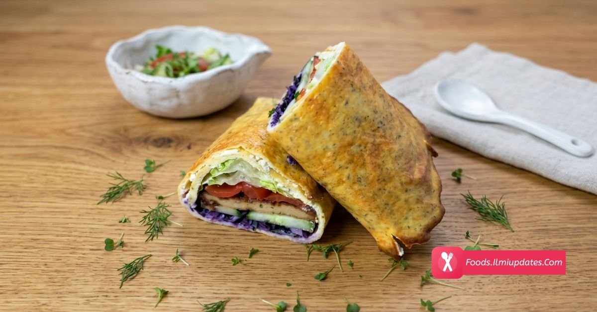 Cottage Cheese Wrap