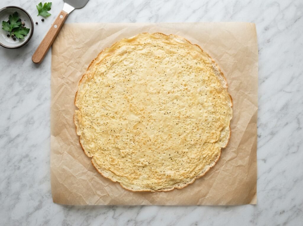 Cottage Cheese Wrap: Why It Rips (And How to Fix It) 3 Flat cottage cheese wrap base 202607161018