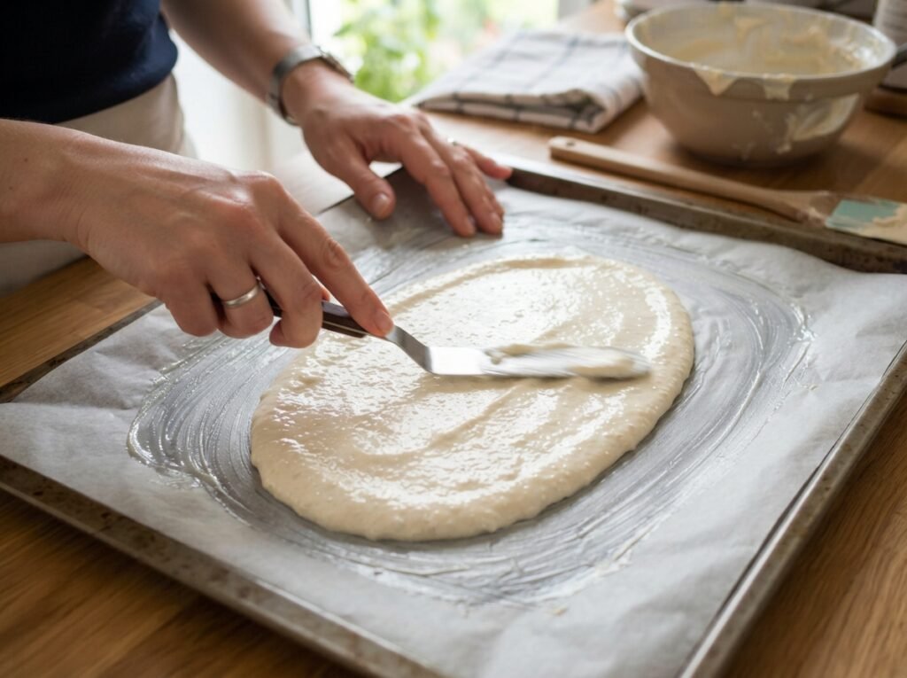 Cottage Cheese Wrap: Why It Rips (And How to Fix It) 6 Hands spreading cottage cheese b… 202607161019